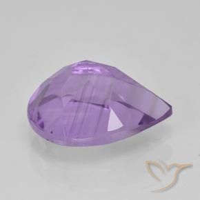 Amethyst Gemstone in 10 x 7 mm (calibrated) Size for Sale, Amethyst Stone in Medium Violet Color
