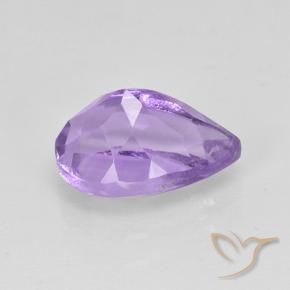 Amethyst Gemstone in 10 x 7 mm (calibrated) Size for Sale, Amethyst Stone in Deep Violet Hue Color