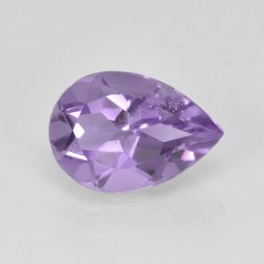 Medium Violet Аметист Камень - 1.9ct Фасетная Груша (ID: 502681)