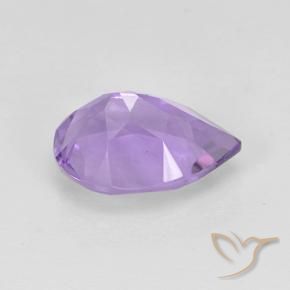 Amethyst Gemstone in 10 x 7 mm (calibrated) Size for Sale, Amethyst Stone in Medium Violet Color