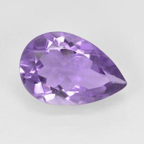 2.5ct Pear Facet Violet Amethyst Gem for sale 2.5ct Pear Facet Violet Amethyst Gem (ID: 502693)