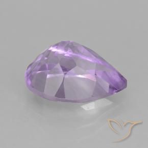 Amethyst Gemstone in 10 x 7 mm (calibrated) Size for Sale, Amethyst Stone in Iris Violet Color
