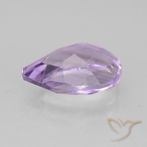 Amethyst Gemstone in 10 x 7 mm (calibrated) Size for Sale, Amethyst Stone in Medium Violet Color