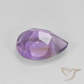 Amethyst Gemstone in 10 x 7 mm (calibrated) Size for Sale, Amethyst Stone in Medium Violet Color