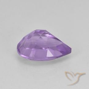 Amethyst Gemstone in 10 x 7 mm (calibrated) Size for Sale, Amethyst Stone in Medium Violet Color