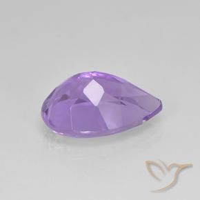 Amethyst Gemstone in 14 x 10 mm (calibrated) Size for Sale, Amethyst Stone in Medium Violet Color