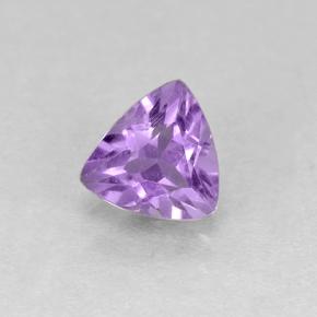 0.7ct Trillion Facet Violet Amethyst Gem for sale 0.7ct Trillion Facet Violet Amethyst Gem (ID: 504762)