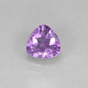 0.7ct Trillion Facet Violet Amethyst Gem for sale 0.7ct Trillion Facet Violet Amethyst Gem (ID: 504766)