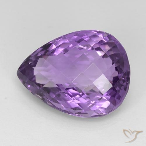 Best Amethyst for a Drop Necklace