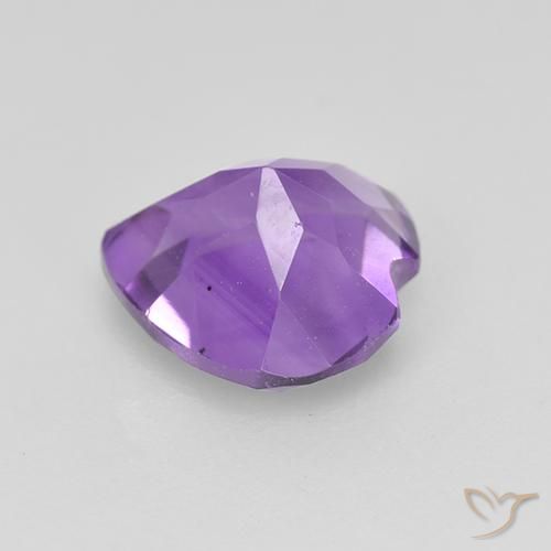 Amethyst Gemstone in 8 x 8 mm (calibrated) Size for Sale, Amethyst Stone in Intense Violet Color