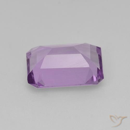 Amethyst Gemstone in 9 x 7 mm (calibrated) Size for Sale, Amethyst Stone in Light Pinkish Violet Color
