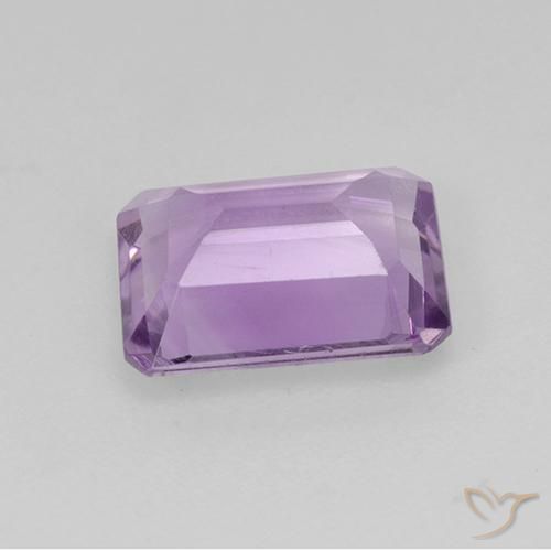 Amethyst Gemstone in 9 x 7 mm (calibrated) Size for Sale, Amethyst Stone in Medium Violet Color