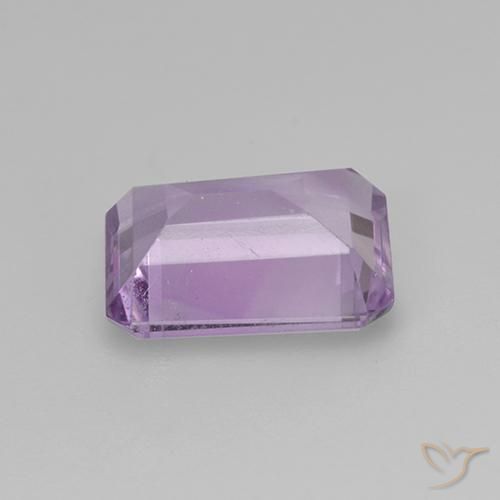 Amethyst Gemstone in 9 x 7 mm (calibrated) Size for Sale, Amethyst Stone in Medium-Light Violet Color