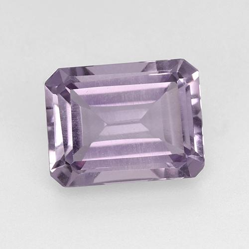 Violeta claro Amatista Gema - 2ct Corte octagonal (ID: 515016)