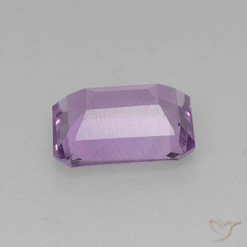 Amethyst Gemstone in 9 x 7 mm (calibrated) Size for Sale, Amethyst Stone in Iris Violet Color