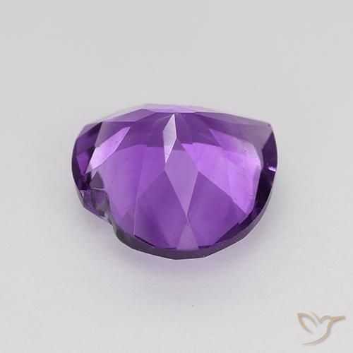 Amethyst Gemstone in 8 x 8 mm (calibrated) Size for Sale, Amethyst Stone in Vivid Violet Color