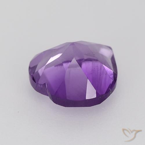Amethyst Gemstone in 8 x 8 mm (calibrated) Size for Sale, Amethyst Stone in Intense Violet Color