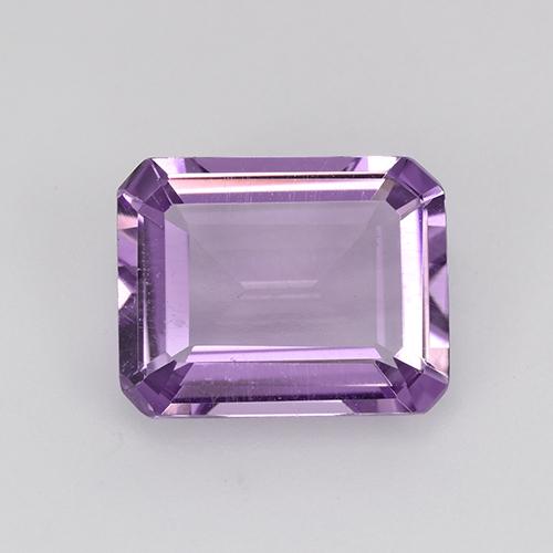 Темно-фиолетовый Аметист Камень - 1.9ct Восьмиугольная ступенчатая огранка (ID: 515447)