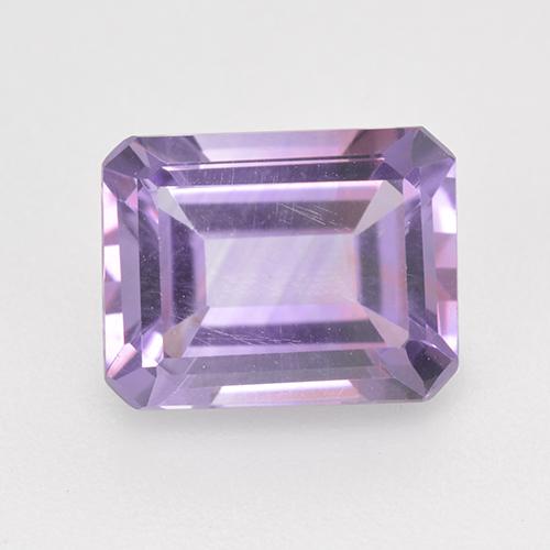 Medium Violet Pink Amethyst Edelstein - 2.2ct Octagon Stufenschliff (ID: 515448)