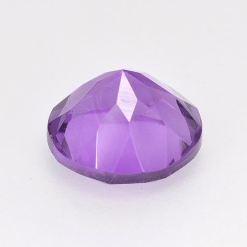 Amethyst Gemstone in 8 mm (calibrated) Size for Sale, Amethyst Stone in Vivid Violet Color