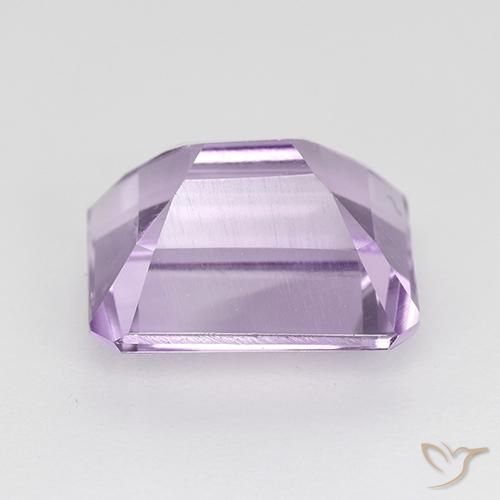 Amethyst Gemstone in 9 x 7 mm (calibrated) Size for Sale, Amethyst Stone in Light Violet Color