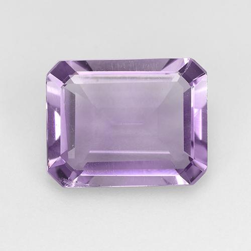 Light Iris Violet Amethyst Gem - 1.7ct Octagon Step Cut (ID: 515914)