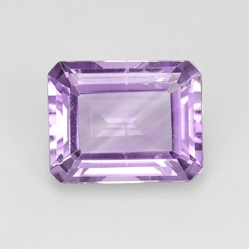 Pinkish Violet Amethyst Gem - 2.2ct Octagon Step Cut (ID: 515916)