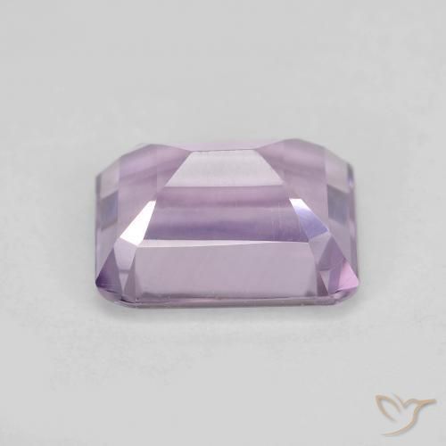 Amethyst Gemstone in 9 x 7 mm (calibrated) Size for Sale, Amethyst Stone in Light Violet Color