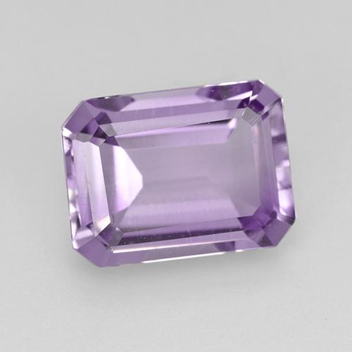 Medium Violet Аметист Камень - 1.9ct Восьмиугольная ступенчатая огранка (ID: 516377)