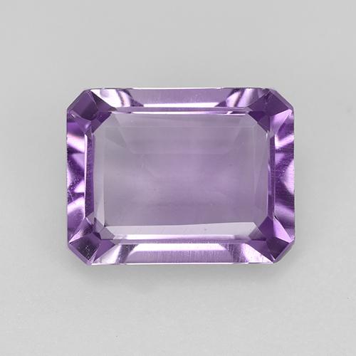 tiefviolett Amethyst Edelstein - 2ct Octagon Stufenschliff (ID: 516382)