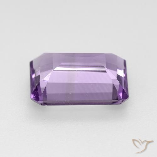 Amethyst Gemstone in 9 x 7 mm (calibrated) Size for Sale, Amethyst Stone in Medium Violet Color