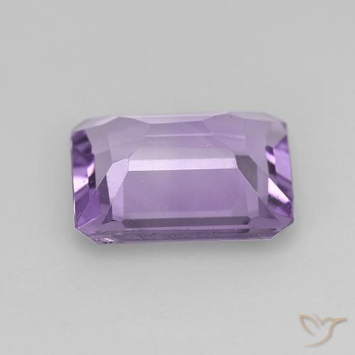 Amethyst Gemstone in 9 x 7 mm (calibrated) Size for Sale, Amethyst Stone in Medium-Light Violet Color