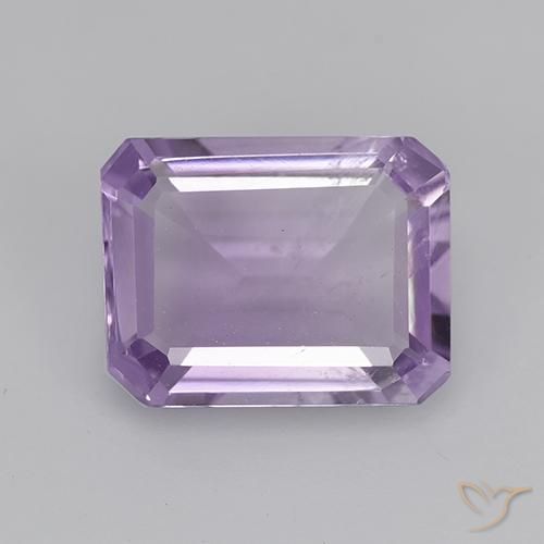 Viola chiaro Ametista Gem - 2ct Taglio ottagonale (ID: 516944)