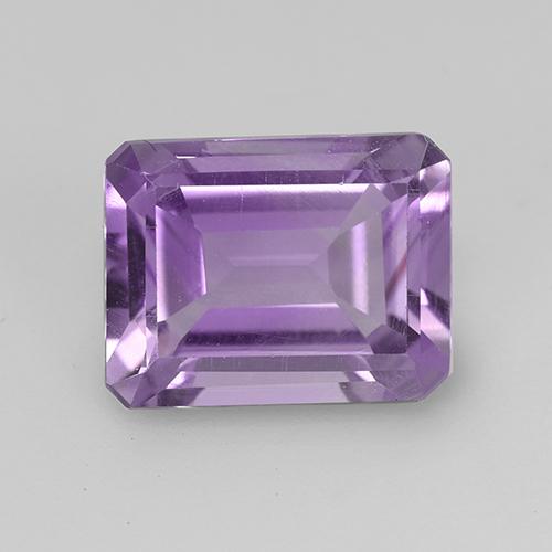 Iris Violet Amethyst Edelstein - 2.1ct Octagon Stufenschliff (ID: 516945)
