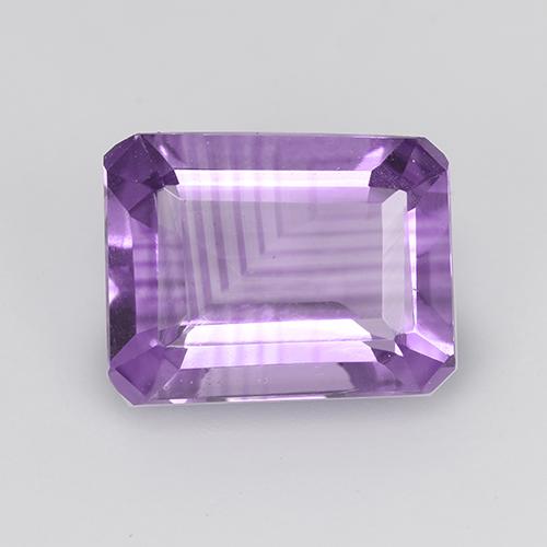 Medium Violet Ametista Gem - 2.1ct Taglio ottagonale (ID: 516948)