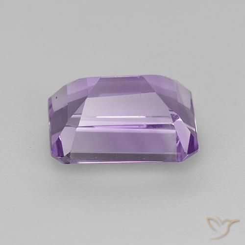 Amethyst Gemstone in 9 x 7 mm (calibrated) Size for Sale, Amethyst Stone in Medium Violet Color