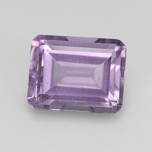 Medium-Light Violet Amethyst Edelstein - 2.4ct Octagon Stufenschliff (ID: 516952)