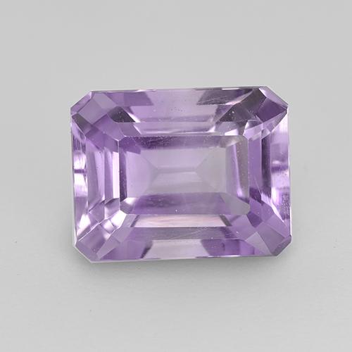 Rosado violeta medio Amatista Gema - 2.5ct Corte octagonal (ID: 516953)