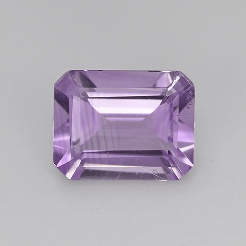 Medium-Light Violet Ametista Gem - 2ct Taglio ottagonale (ID: 517115)