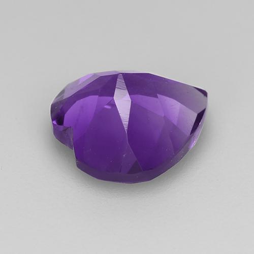 Amethyst Gemstone in 8 x 8 mm (calibrated) Size for Sale, Amethyst Stone in Intense Violet Color
