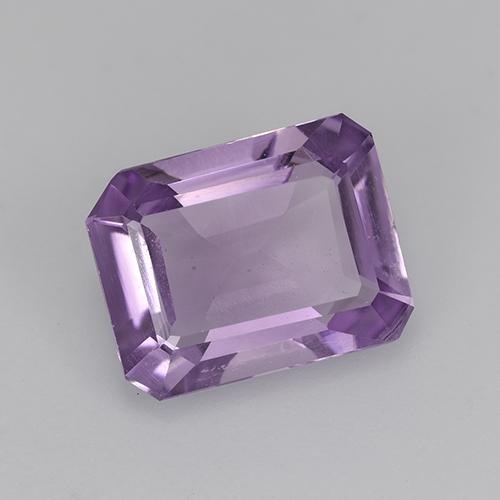 Medium Violet Аметист Камень - 1.8ct Восьмиугольная ступенчатая огранка (ID: 519779)