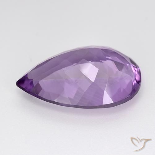 Amethyst Gemstone in 18 x 13 mm (calibrated) Size for Sale, Amethyst Stone in Deep Violet Color