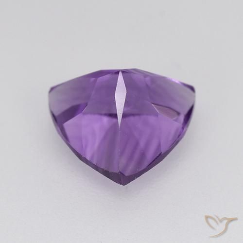 Amethyst Gemstone in 8 x 8 mm (calibrated) Size for Sale, Amethyst Stone in Medium Violet Color