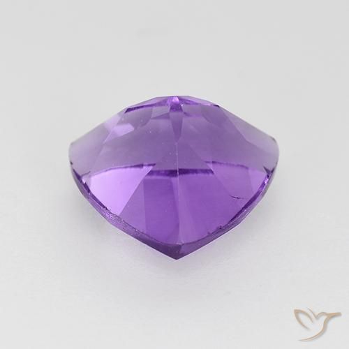 Amethyst Gemstone in 8 x 8 mm (calibrated) Size for Sale, Amethyst Stone in Vivid Violet Color