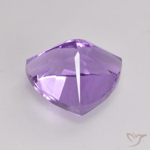 Amethyst Gemstone in 9 x 9 mm (calibrated) Size for Sale, Amethyst Stone in Pinkish Violet Color
