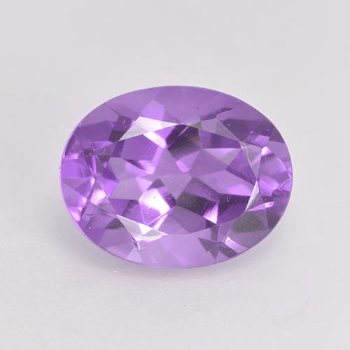 Violeta púrpura intenso Amatista Gema - 1.9ct Forma ovalada (ID: 530253)
