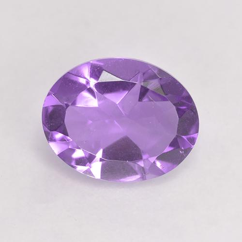 Violeta rosado Amatista Gema - 1.6ct Forma ovalada (ID: 531051)