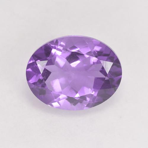 Violeta rosado Amatista Gema - 1.8ct Forma ovalada (ID: 531057)
