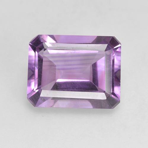 Violeta rosáceo medio Amatista Gema - 2.3ct Forma octagonal (ID: 532185)
