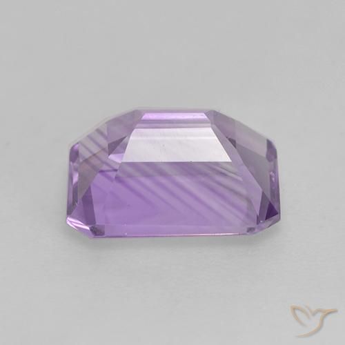 Amethyst Gemstone in 9 x 7 mm (calibrated) Size for Sale, Amethyst Stone in Light Pinkish Violet Color